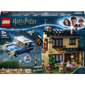 Конструктор LEGO Harry Potter Тисова вулиця, будинок 4 797 деталей (75968) в Полтаві