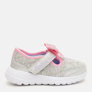 Балетки дитячі Skechers 81584N GYPK 22 Сірі (193642029048)_1543405 краща модель в Полтаві