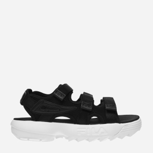 Сандалії Fila Disruptor Sandal Women's 5SM00035-013 42 (10) 27 см Чорні з білим (2991024008203) в Полтаві