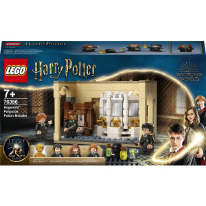 Конструктор LEGO Harry Potter Хогвартс: ошибка с оборотным зельем 217 деталей (76386) ТОП в Полтаве