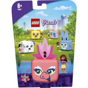 Конструктор LEGO Friends Куб-фламінго з Олівією 41 деталь (41662) краща модель в Полтаві