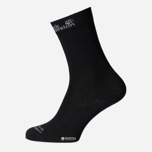 Шкарпетки Jack Wolfskin Merino Classic Cut Socks 1905011-6000 41-43 (4055001104611) краща модель в Полтаві