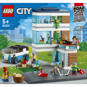 Конструктор LEGO City Community Сімейний будинок 388 деталей (60291) в Полтаві