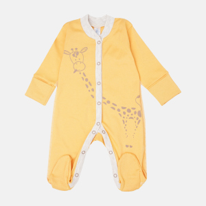 Людина Baby Veres Giraffe mustard 102.94-2 56 см Помаранчевий (2000010010707) в Полтаві