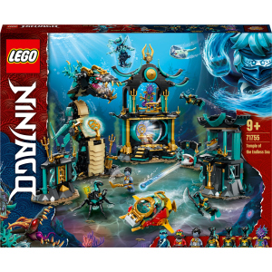 Конструктор LEGO Ninjago Храм Безкрайнього моря 1060 деталей (71755) ТОП в Полтаві