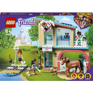 Конструктор LEGO Friends Ветеринарная клиника Хартлейк-Сити 258 деталей (41446) в Полтаве