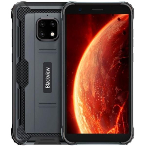 Захищений смартфон Blackview BV4900 3/32GB Black IP68 краща модель в Полтаві