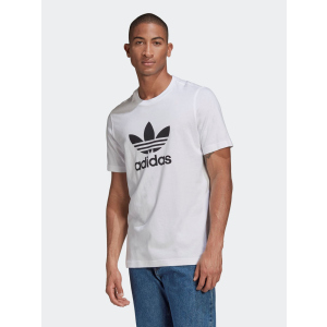 Футболка Adidas Trefoil T-Shirt GN3463 L White/Black (4064045747227) ТОП в Полтаве