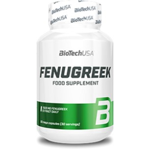 Вітаміни та мінерали Biotech Fenugreek 60 капсул (5999076234431)