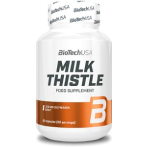 Витамины и минералы Biotech Milk Thistle 60 капсул (5999076233960)