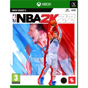 Ігра NBA 2K22 для Xbox Series X (Blu-ray диск, English version) в Полтаві