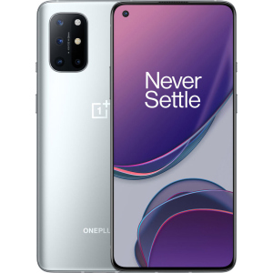 Мобільний телефон OnePlus 8T 8/128GB Lunar Silver (5011101268)