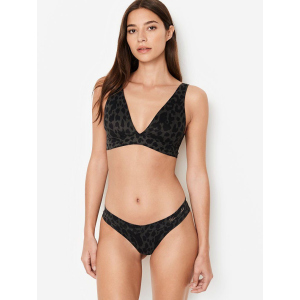 Комплект Victoria's Secret 678138272 S Серый с черным (1159754746)