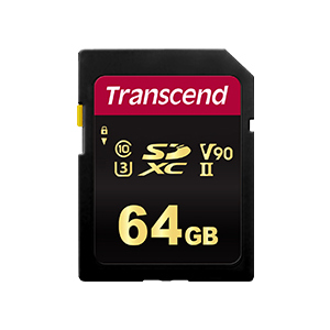 Transcend SDHC 64GB Class3 UHS-II Black (TS64GSDC700S) в Полтаве