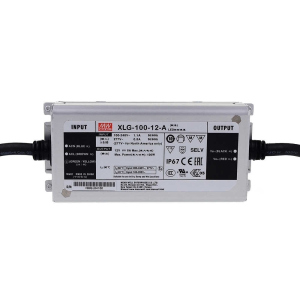 Блок питания Mean Well 96W DC12V IP67 (XLG-100-12A) ТОП в Полтаве