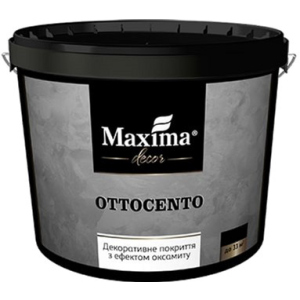 Декоративне покриття Maxima з ефектом оксамит "Ottocento" 5 кг (4820024426855) в Полтаві