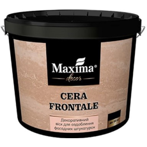 Декоративний віск Maxima для обробки фасадних штукатурок Cera Frontale 1 л (4820024426817) в Полтаві