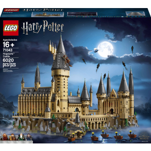 Конструктор LEGO Harry Potter Замок Хогвартс 6020 деталей (71043) (5702016369434) лучшая модель в Полтаве