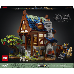 Конструктор LEGO Ideas Середньовічна кузня 2164 деталей (21325) (5702016911985) краща модель в Полтаві