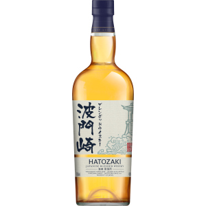 Віскі Hatozaki Japanese Blended Whisky 0.7 л 40% (4970860800002) в Полтаві