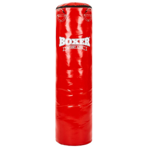 Мешок боксерский Boxer PVC 100 см Красный (1003-03R) надежный