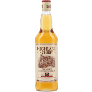 Віскі Highland Chief 3 YO blended 0.7 л 40% (5028349100316) ТОП в Полтаві