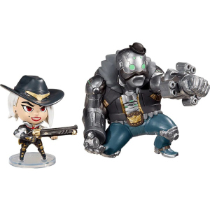 Фигурка Blizzard Cute But Deadly: Overwatch - Ashe & B.O.B. лучшая модель в Полтаве