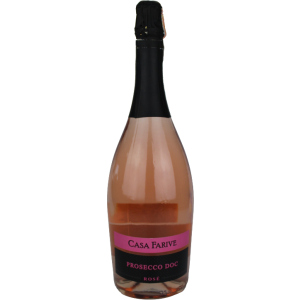 хорошая модель Вино игристое Casa Farive Prosecco Rose DOC Millesimato розовое брют 0.75 л 11% (8020502002038)