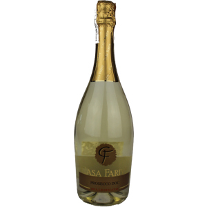 Ігристе вино Casa Farive Prosecco DOC Brut Millesimato 2020 біле брют 0.75 л 11% (8020502005039) краща модель в Полтаві