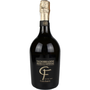 Вино игристое Casa Farive Prosecco Superiore DOCG Valdobbiadenne белое экстра-сухое 0.75 л 11% (8020502051036) рейтинг