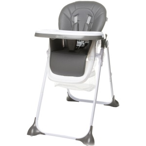 Стульчик для кормления 4Baby Decco Grey (4DC03) лучшая модель в Полтаве