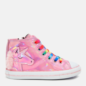 Кеды детские VUVU KIDS Pink unicorn 2604 8 25 Розовые с единорогом (8380001260425) ТОП в Полтаве