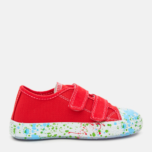 Кеди дитячі VUVU KIDS Red colorful 3209 13 31 Червоні (8380001320931) надійний