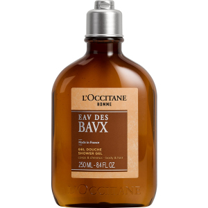 Гель для душа L'Occitane en Provence MEN Baux 250 мл (3253581663356) лучшая модель в Полтаве