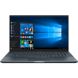 Ноутбук Asus ZenBook Pro 15 UX535LH-BN121T (90NB0RX2-M02890) Pine Grey + фірмовий чохол краща модель в Полтаві