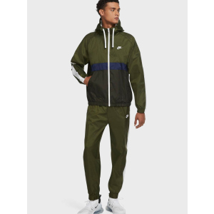 купити Спортивний костюм Nike M Nsw Spe Trk Suit Hd Wvn BV3025-327 L Темно-зелений (195238915698)