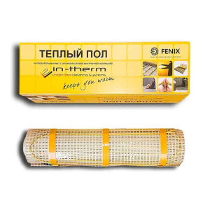 Нагрівальний мат InTherm 200 5.3 м.кв - 1080Вт