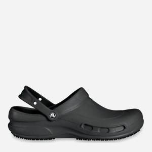 купить Кроксы Crocs Bistro Clog 10075-001-M7/W9 39 25 см Black (883503071124)