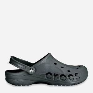 Кроксы Crocs Baya Clog 10126-014-M8/W10 41 25.5 см Graphite (883503540194)