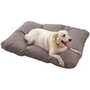 Лежак для собак Noble pet Bernard 110x70 см Сірий (B2120/110) (00000208)