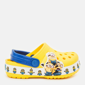 Відео Crocs Fun Lab Disney Minions Multi 205512-730-C6 22-23 (191448297432) ТОП в Полтаві