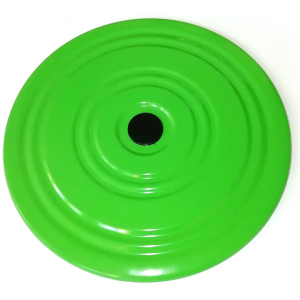 Напольный диск для фитнеса Onhillsport Грация Зелено-синий (OS-0701-6) ТОП в Полтаве