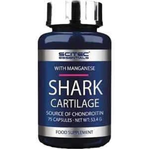 Хондропротектор Scitec Nutrition Shark Cartilage 75 капсул (2111000118287) краща модель в Полтаві