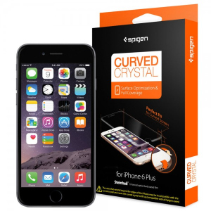 Захисна плівка Spigen Steinheil Curved Crystal для iPhone 6 Plus | 6s Plus в Полтаві