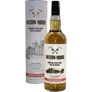 Віскі Wilton House Scotch Single Malt 0.7 л 40% (5060116323856) ТОП в Полтаві