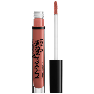 Блеск для губ NYX Professional Makeup Lip Lingerie Gloss 03 Bare With Me 3.4 г (800897155278) ТОП в Полтаве
