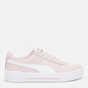 Кеды детские Puma Carina L Jr 37067731 37 (4) Lotus-Puma White (4063699623772)