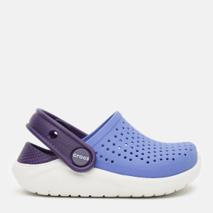 Крокси Crocs Kids' Literide Clog 205964-4SF-C7 24 (14) Lapis/Mulberry (0191448566897) в Полтаві