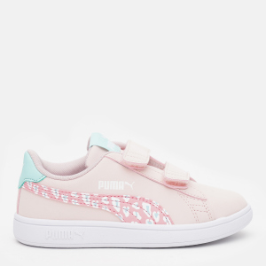 Кеды детские Puma Smash v2 Roar V PS 38090702 30 (11.5) Lotus-Peony (4063699517057) ТОП в Полтаве