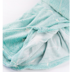 Плед LIFETIME Blanket glow in dark Зелений 140х180 см (871125217994 green) в Полтаві